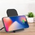 Fast QI Wireless Charger Pad Quick Charging Dock Stand For Apple iPhone X 8 Plus Samsung