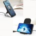 Fast QI Wireless Charger Pad Quick Charging Dock Stand For Apple iPhone X 8 Plus Samsung
