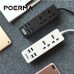 UK Standard 2 in1 Socket 4USB Port  Power Socket USB Power Supply Adapter Strip 