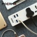 UK Standard 2 in1 Socket 4USB Port  Power Socket USB Power Supply Adapter Strip 