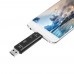 3 in 1 USB 3.0 Type C / USB / Micro USB SD TF Memory Card Reader OTG Adapter