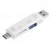 3 in 1 USB 3.0 Type C / USB / Micro USB SD TF Memory Card Reader OTG Adapter