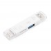 3 in 1 USB 3.0 Type C / USB / Micro USB SD TF Memory Card Reader OTG Adapter