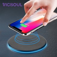 Wireless Fast Charger For iPhone X 8 QI Wireless Charger For Samsung S8 S7 S6 Galaxy Note 8 For NEXU S4 S5 S6 S7 Huawei