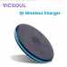 Wireless Fast Charger For iPhone X 8 QI Wireless Charger For Samsung S8 S7 S6 Galaxy Note 8 For NEXU S4 S5 S6 S7 Huawei