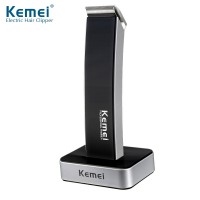 Rechargeable Hair Clipper Electric Shaving Machine Razor Barber Cutting Beard Trimmer Haircut Set Cordless KEIMEI KM-619