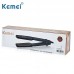 KEMEI KM-329 Fast Warm-up Professional Tourmaline Ceramic Heating Plate Thermal Performance Hair Straightener Styling Tools 