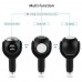 4 in 1 LED Light Dual USB Car Quick Charger Shaver Razor Safety Emergency Hammer