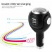 4 in 1 LED Light Dual USB Car Quick Charger Shaver Razor Safety Emergency Hammer