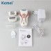 Kemei KM-3010 Women Rechargeable Electric Shave lady's Epilator Grinding Feet Device Bikini Trimmer Professional Female Care