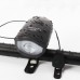 Bicycle light CYCLE ZONE Cycling Bike 3 in 1 Super Bright T6 LED Front Head Light Lamp 3-Modes Torch 