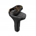 Rechargeable C43 Car Charger Vehicle Bluetooth 4.2 FM Hands-free MP3 Player Transmitter