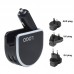 Multifunction Car Wall USB Charger 2.4A 2-in-1 Dual Port USB Car Charger and Home Travel AUS/UK/EU/US