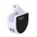 Multifunction Car Wall USB Charger 2.4A 2-in-1 Dual Port USB Car Charger and Home Travel AUS/UK/EU/US