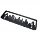 Clothes Hanger Storage Rack Umbra Sticks 5 Hook Wall Mounted Plastic Coat Scarf Black 