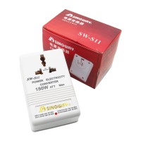 SW-S11 Step Up & Down Voltage Converter 220V to 110V|110V to 220V for Small Appliances Below 75W