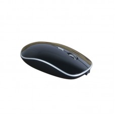 2.4G Mini Portable Wireless Mouse for Macbook and Windows Rechargeable Mute Silent Mouse