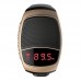 Mini B90 Bluetooth Sports Music MP3 TF FM Audio Radio Selfie Wrist Watch Speaker