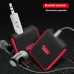 Bluetooth 4.1 Mic Transmitter Receiver Stereo Audio 3.5mm Adapter Music USB Car Converter