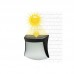 Wall Waterproof Solar Lights LED Outdoor Wall Lamp Decoration Fence Garden - White Light