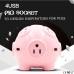 Cute Pig Socket US Plug 8 Outlet Travel Power 4USB Charging Station 