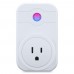 WiFi Smart Socket Switch UK US EU FRA AU Plug for iPhone Android Amazon Alexa Google Home 