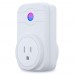 WiFi Smart Socket Switch UK US EU FRA AU Plug for iPhone Android Amazon Alexa Google Home 