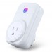 WiFi Smart Socket Switch UK US EU FRA AU Plug for iPhone Android Amazon Alexa Google Home 