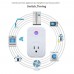 WiFi Smart Socket Switch UK US EU FRA AU Plug for iPhone Android Amazon Alexa Google Home 