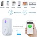 WiFi Smart Socket Switch UK US EU FRA AU Plug for iPhone Android Amazon Alexa Google Home 