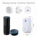 WiFi Smart Socket Switch UK US EU FRA AU Plug for iPhone Android Amazon Alexa Google Home 