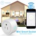 WiFi Smart Socket Switch for Smart Phone Amazon Alexa Google Home Voice Control US Plug 