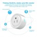 WiFi Smart Socket Switch for Smart Phone Amazon Alexa Google Home Voice Control US Plug 