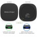 QI Wireless Charger Pad 7.5W/10W Fast Wireless Charging Pad Thin Rubber Covered For Samsung/iPhone