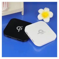 QI Wireless Charger Dual USB Q8 Wireless Charger Pad for iPhone 8 X Samsung Galaxy S8 S7 S6 Edge Note5 Note8
