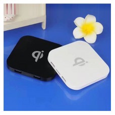 QI Wireless Charger Dual USB Q8 Wireless Charger Pad for iPhone 8 X Samsung Galaxy S8 S7 S6 Edge Note5 Note8