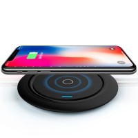 QI Wireless Charger For iPhone X 8 Fast Wireless Charging Pad For iPhone