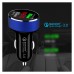 Car Charger 3.0 Quick Charge Digital Display Dual USB For iPhone Andriod Universal Mobile Phone