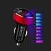 Car Charger 3.0 Quick Charge Digital Display Dual USB For iPhone Andriod Universal Mobile Phone