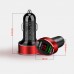 Car Charger 3.0 Quick Charge Digital Display Dual USB For iPhone Andriod Universal Mobile Phone