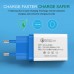 Quick Charge 3.0 Plug Cable Travel Wall Charger 25cm Micro USB Cable For iPhone Samsung Xiaomi