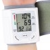 Wrist Blood Pressure Monitor Digital LCD Heart Beat Rate Pulse Meter Measure Portable Case 