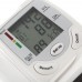 Wrist Blood Pressure Monitor Digital LCD Heart Beat Rate Pulse Meter Measure Portable Case 