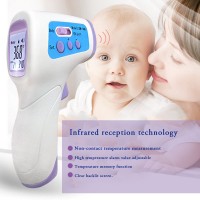 Non-Contact Infrared Thermometer Handheld DM300 Forehead Thermometer LCD Digital Diagnostic Tools 