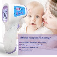 Non-Contact Infrared Thermometer Handheld DM300 Forehead Thermometer LCD Digital Diagnostic Tools 