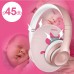 Electric Breast Pump Baby Super Sound-off BPA Free 9 Levels Adjustable Strength Nipple Suction