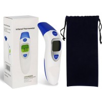 Infrared Thermometer Baby Infrared Thermometer Ear & Forehead LCD Display