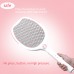 Electric Fly Mosquito Swatter Rechargeable Bug Wasp Zapper Racket Insect Killer Control 