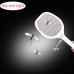 Electric Fly Mosquito Swatter Rechargeable Bug Wasp Zapper Racket Insect Killer Control 