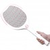 Electric Fly Mosquito Swatter Rechargeable Bug Wasp Zapper Racket Insect Killer Control 